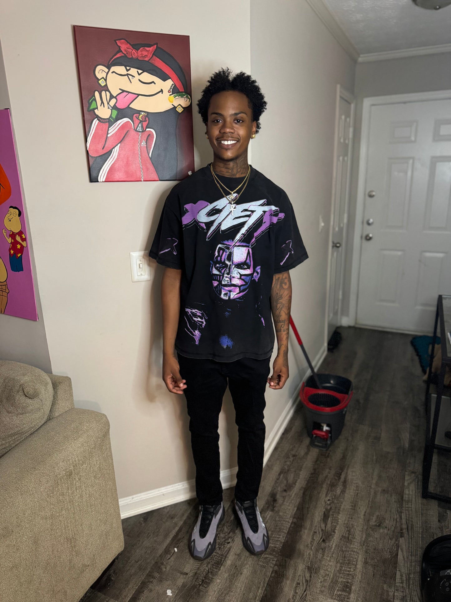 Jeff Hardy T-Shirt