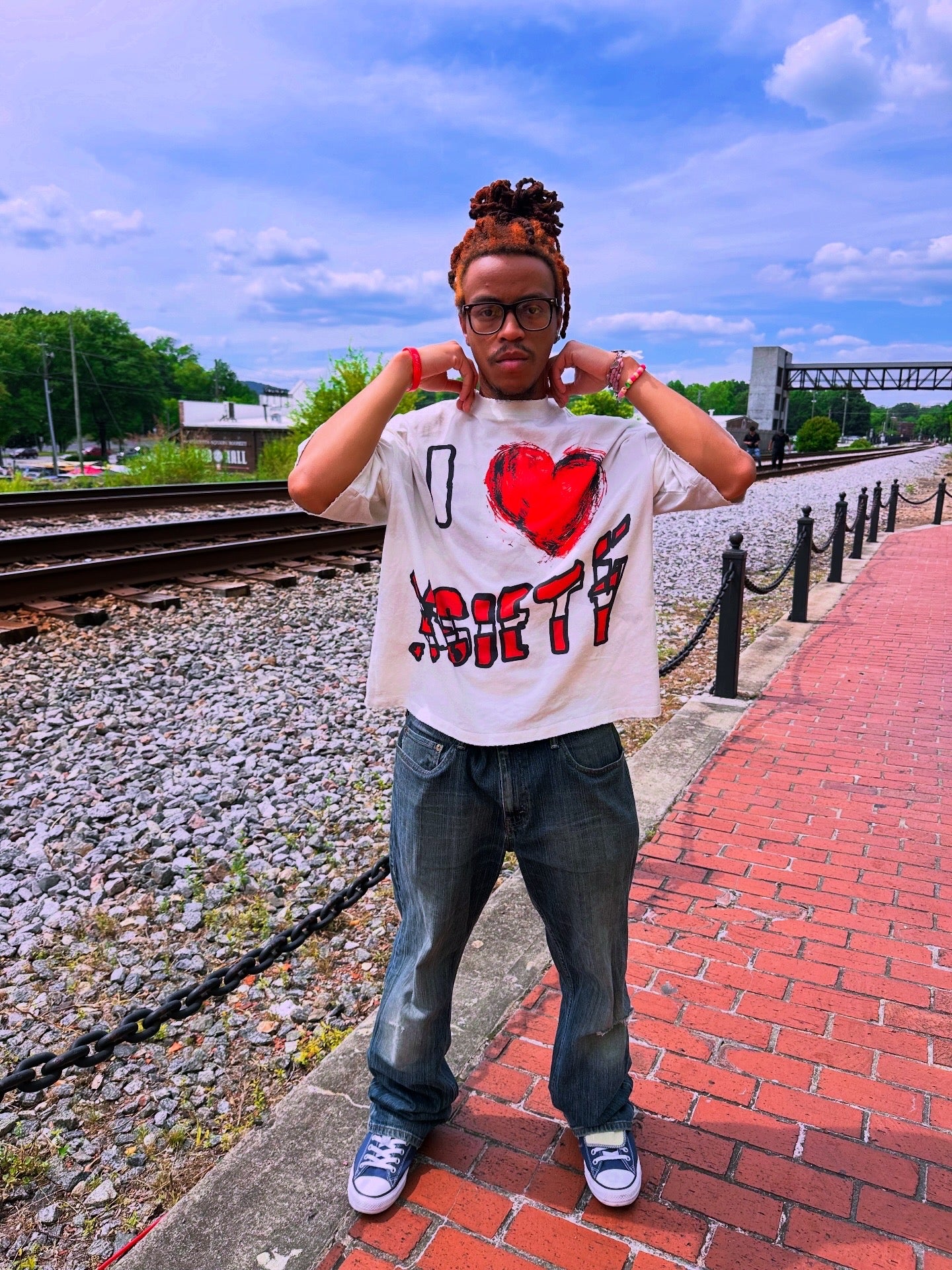I Heart Xciety T-Shirt