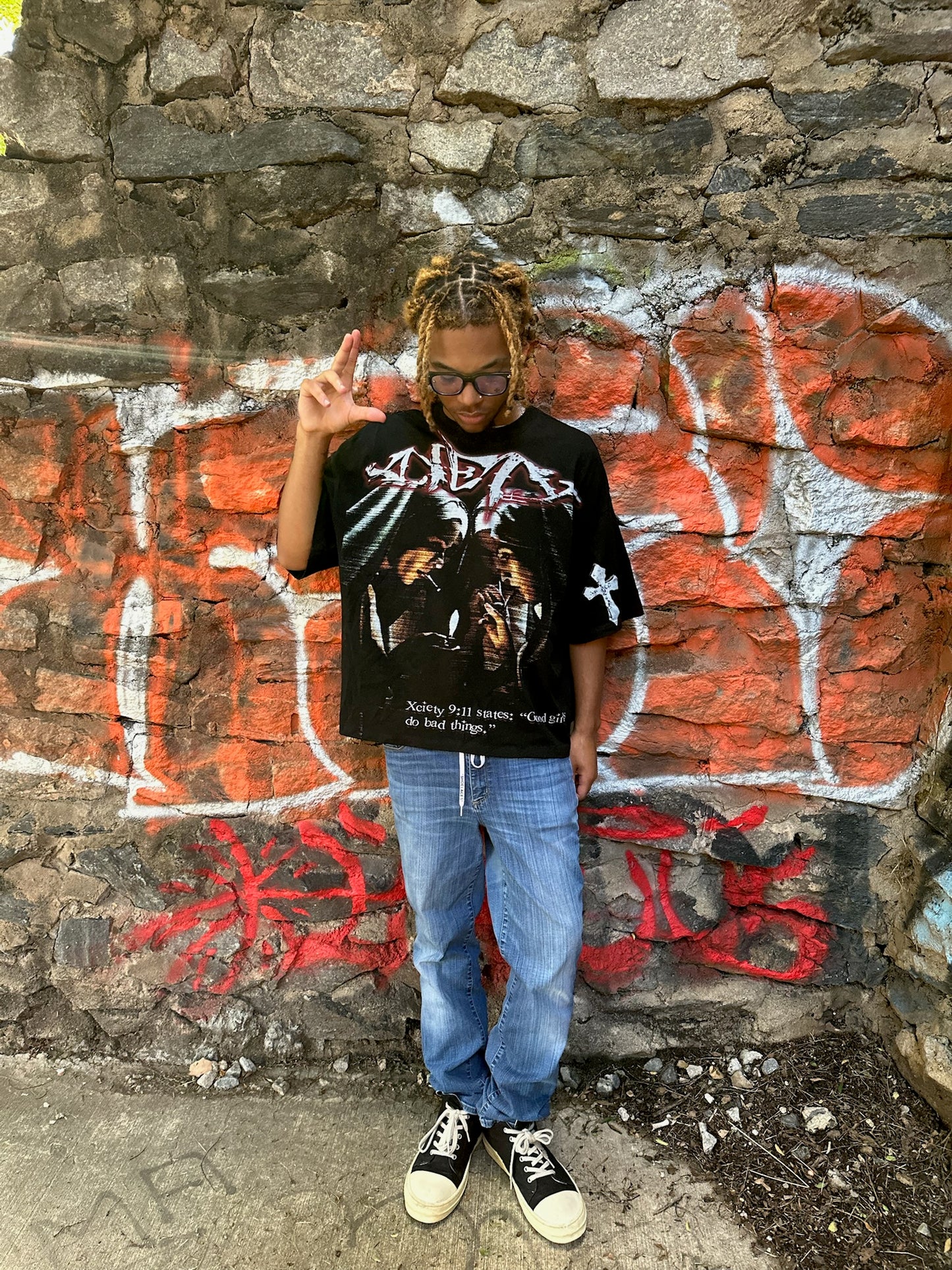 Bad Nun Girls T-Shirt