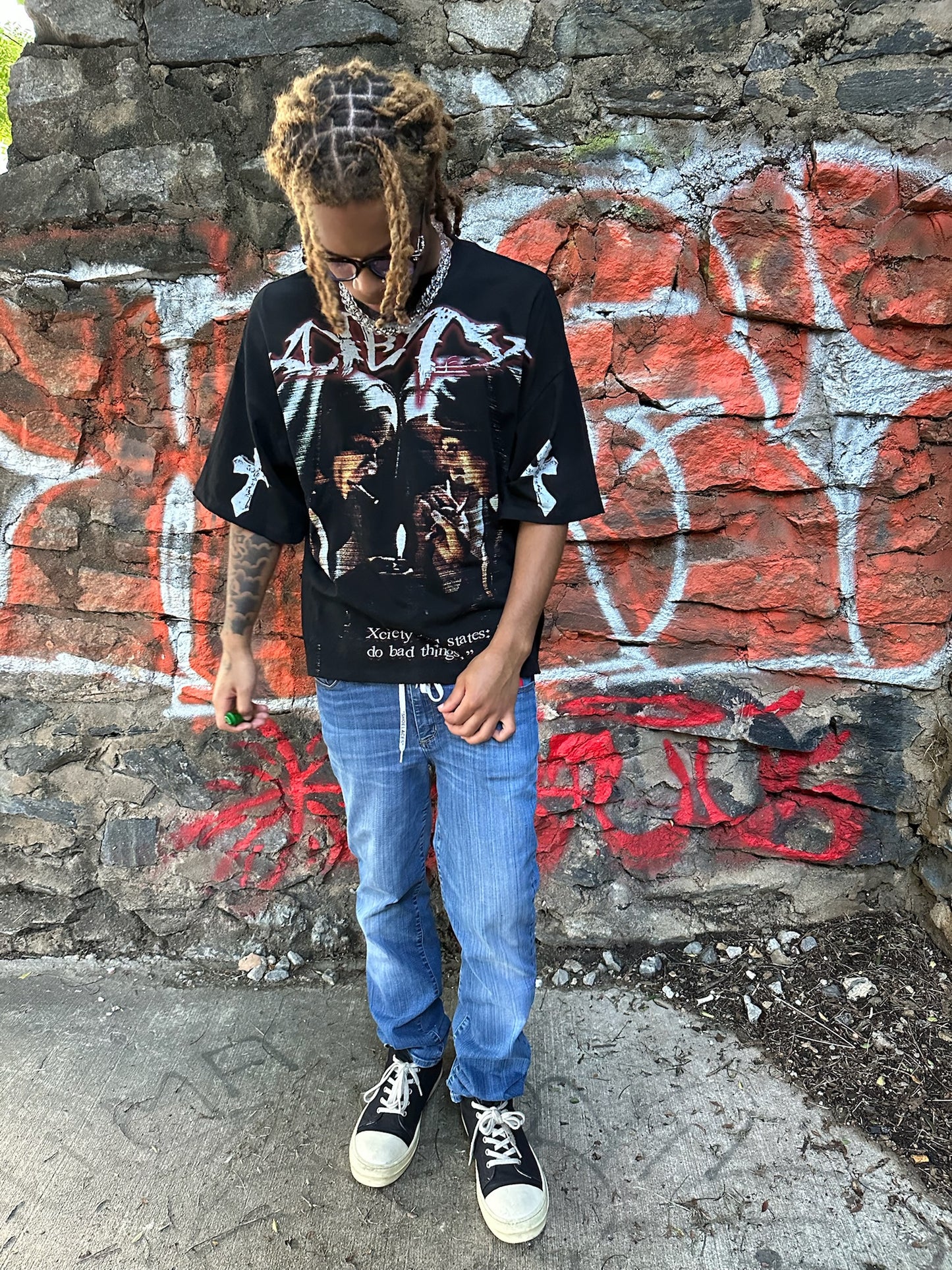 Bad Nun Girls T-Shirt